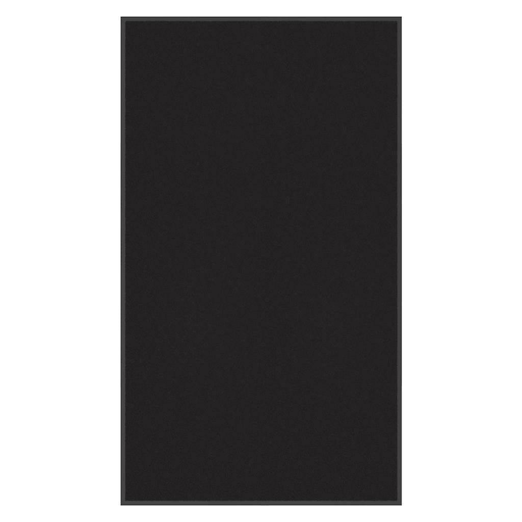 Paillasson noir 115x200 cm