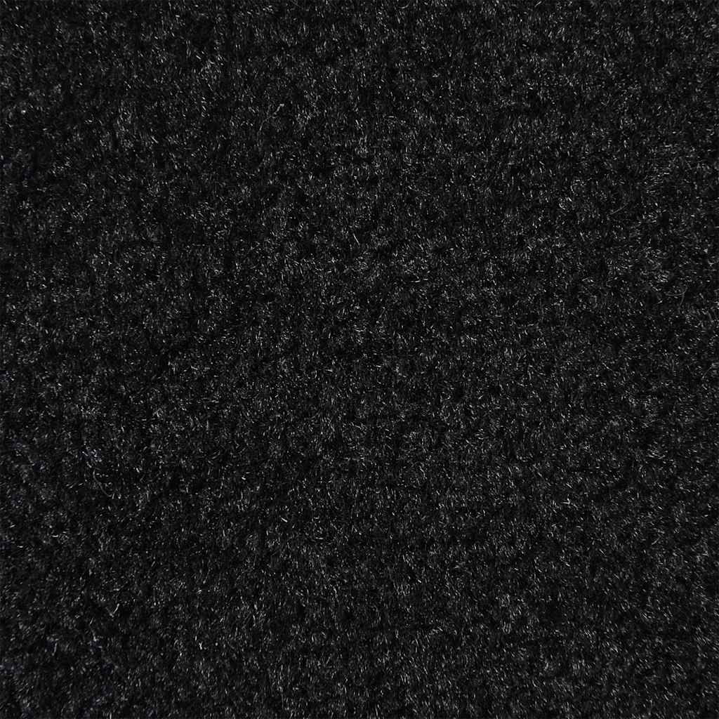 Paillasson noir 115x500 cm