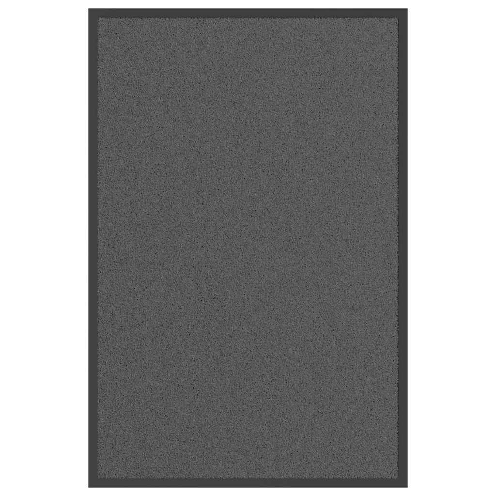 Paillasson anthracite 60x90 cm