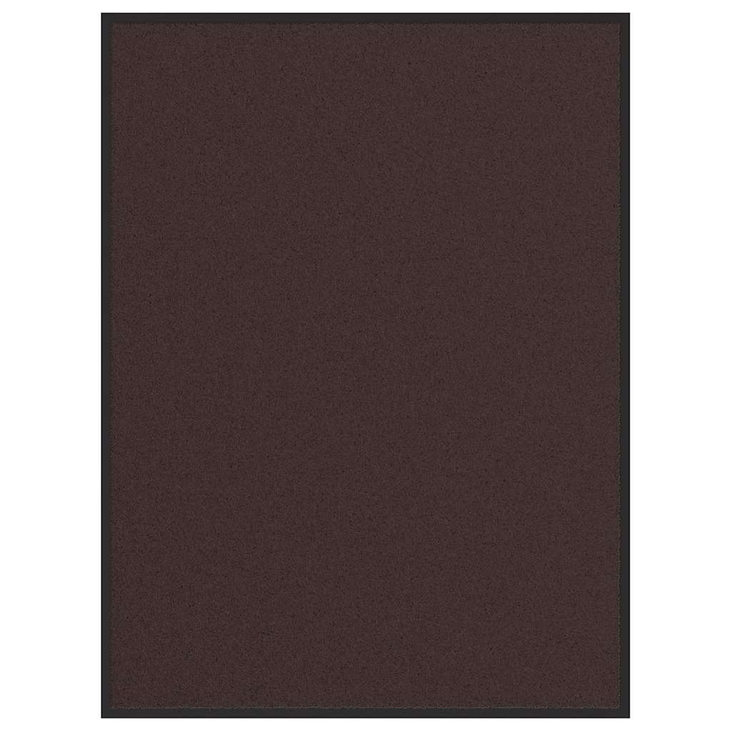 Paillasson marron 90x120 cm
