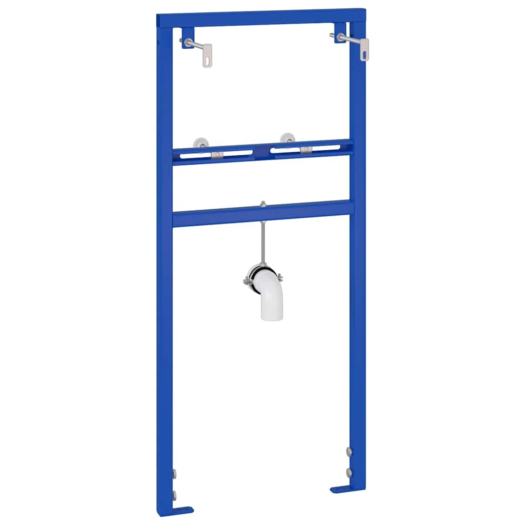Badezimmer Wandstütze Blau 50 x 3 x 112 cm