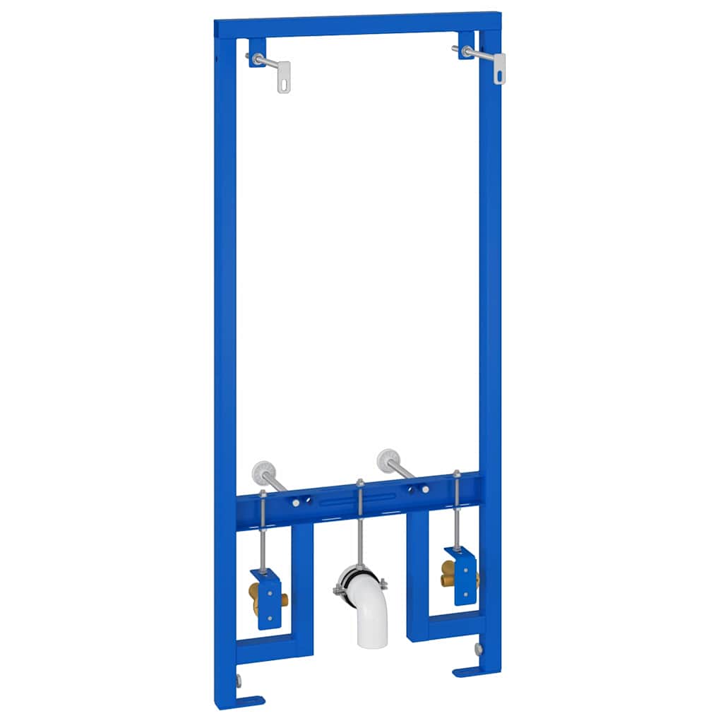 Badezimmer Wandstütze Blau 50 x 3 x 112 cm