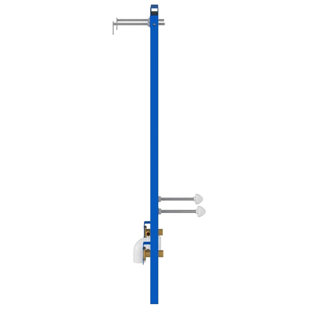Badezimmer Wandstütze Blau 50 x 3 x 112 cm