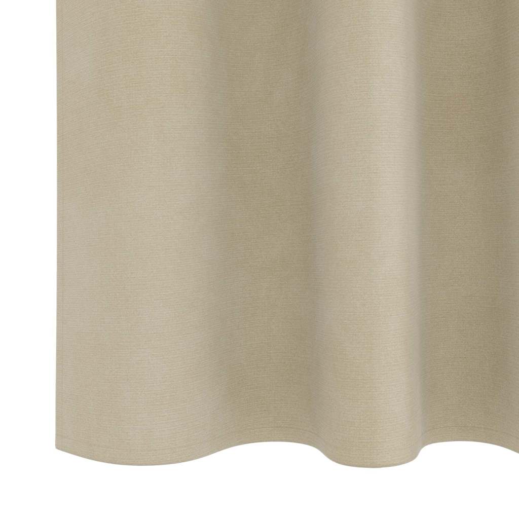 Rideaux occultants 2 pcs Crème 140 x 245 cm Velours