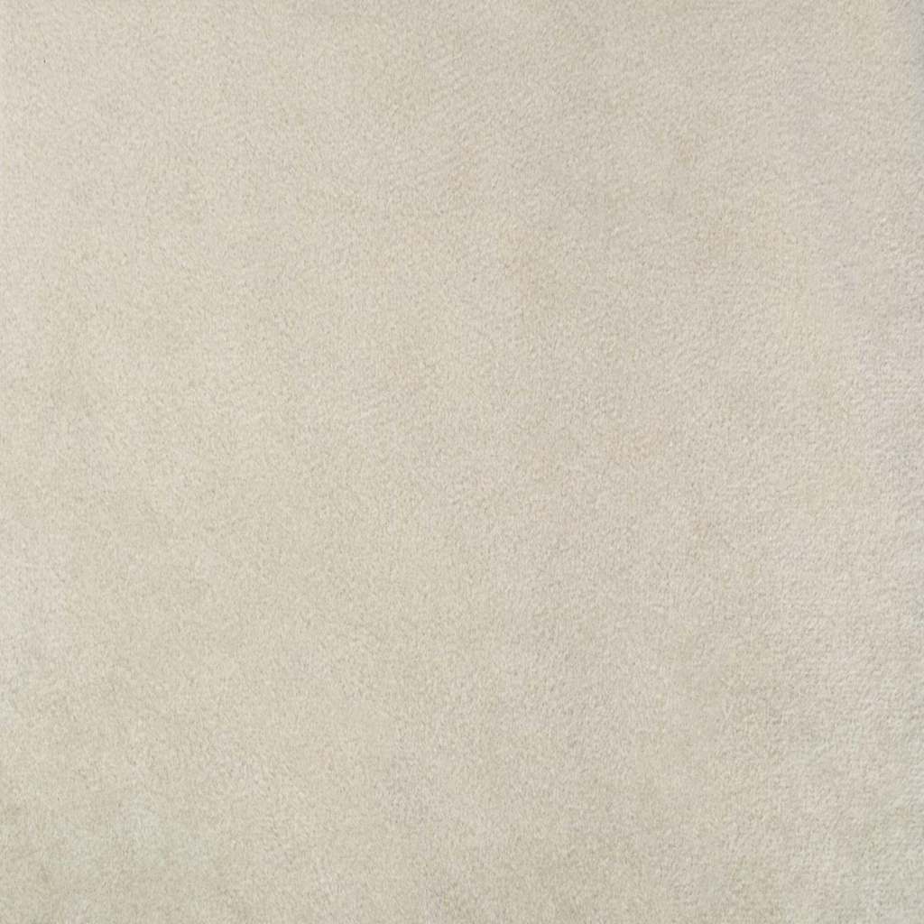Blackout Curtains 2 pcs Cream 140 x 175 cm Velvet