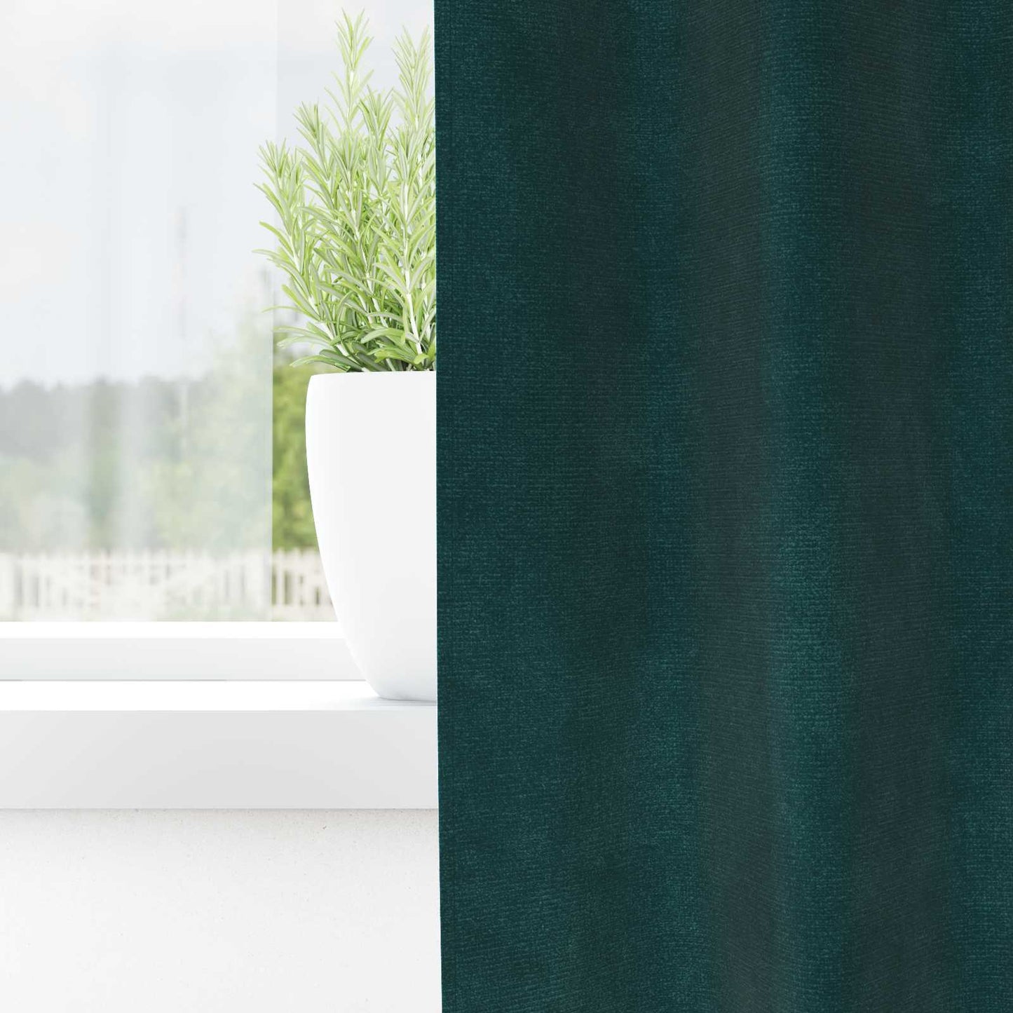 Verdunkelungsvorhänge 2 pcs Dunkelgrün 140 x 175 cm Samt