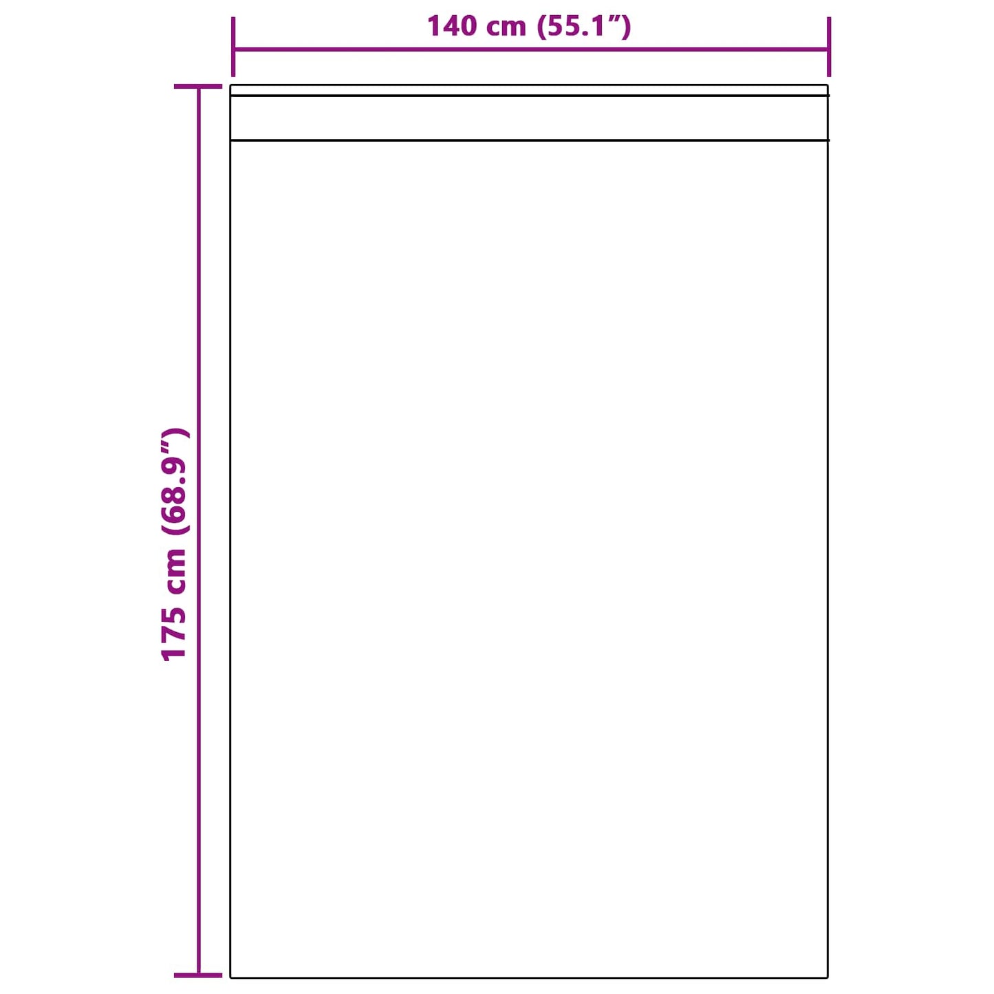 Verdunkelungsvorhänge 2 pcs Dunkelgrün 140 x 175 cm Samt