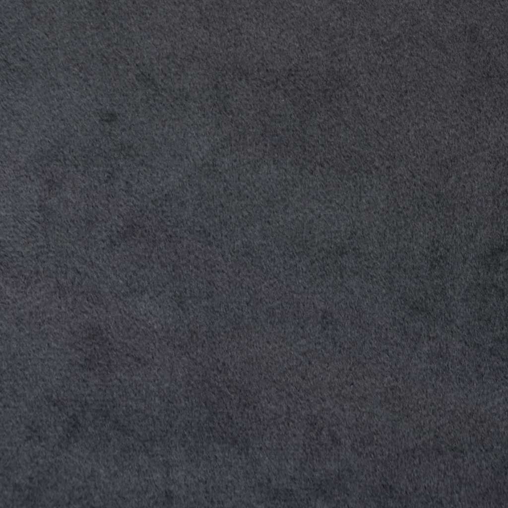 Rideaux occultants 2 pcs Gris foncé 140 x 140 cm Velours