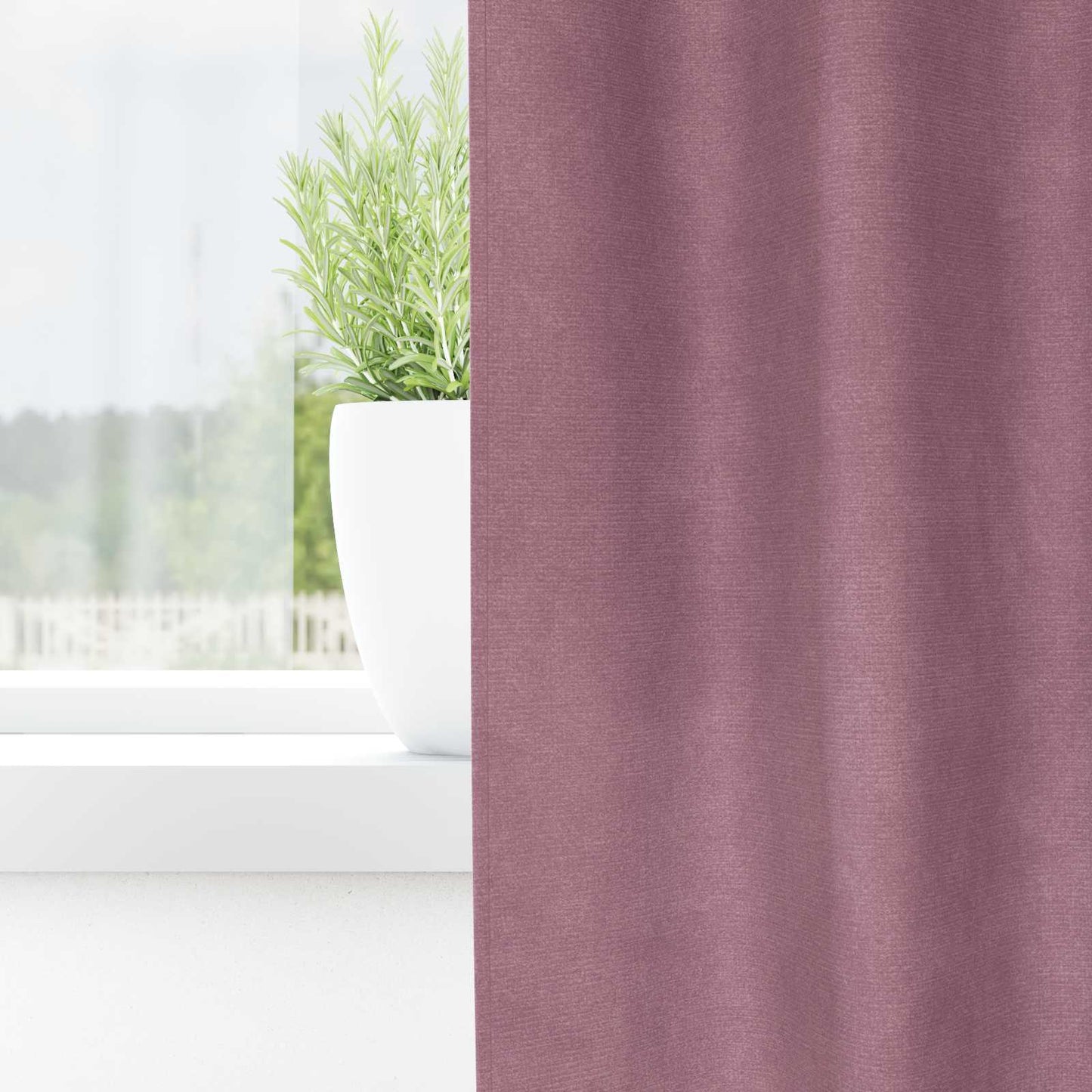 Rideaux occultants 2 pcs Rose foncé 140 x 175 cm Velours