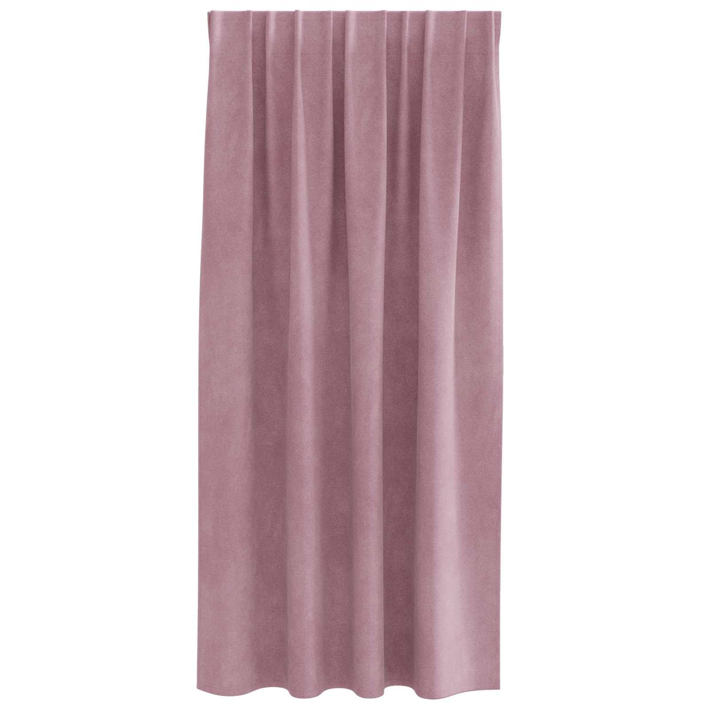 Rideaux occultants 2 pcs Rose foncé 140 x 175 cm Velours