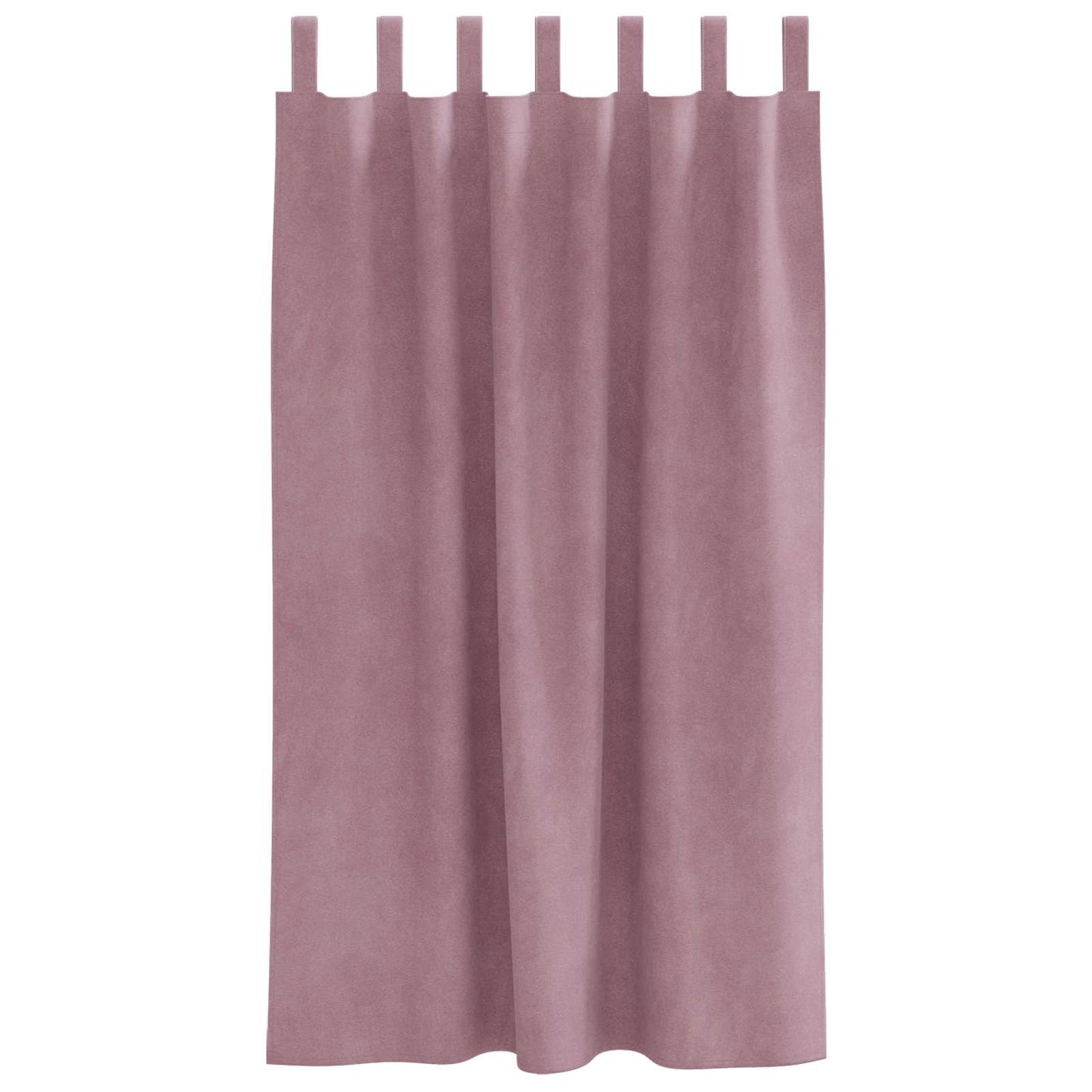 Rideaux occultants 2 pcs Rose foncé 140 x 175 cm Velours