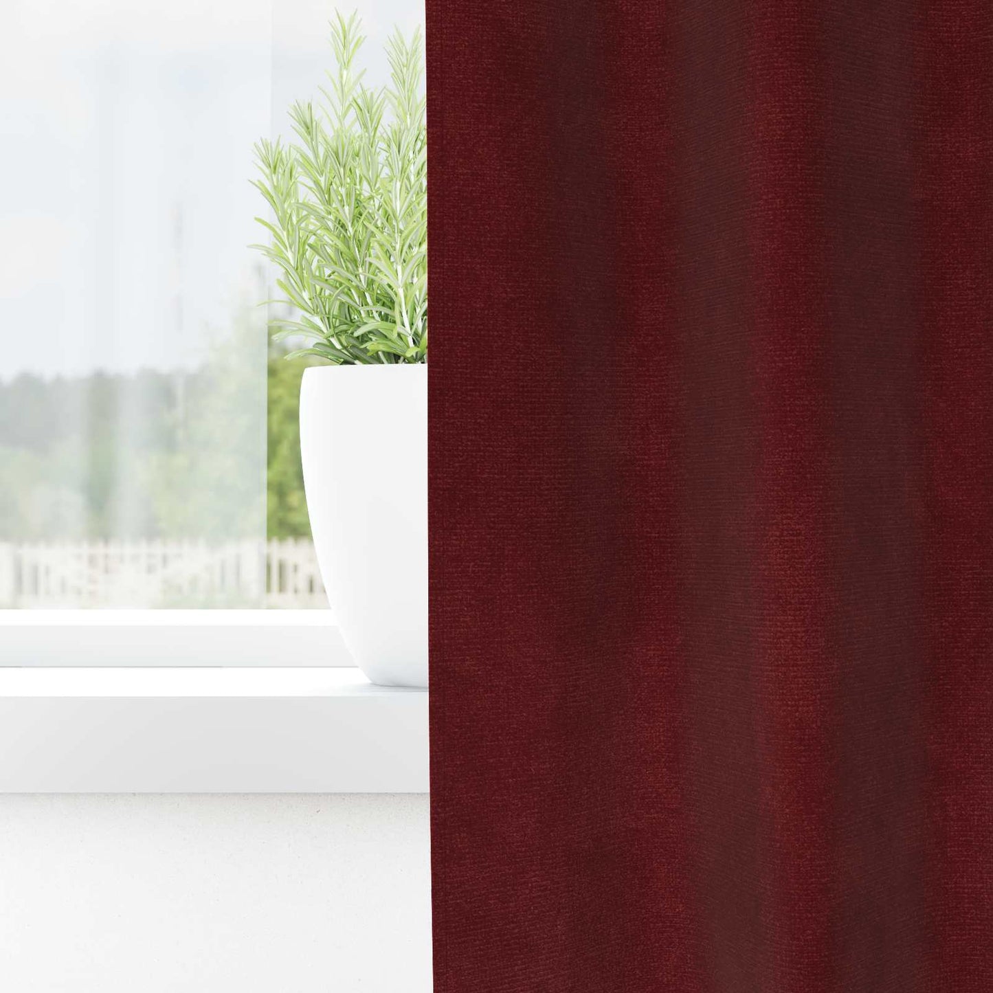 Rideaux occultants 2 pcs Bordeaux 140 x 260 cm Velours
