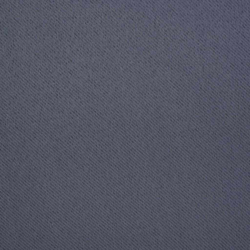 Verdunkelungs-Vorhänge mit Ringen 2 pcs Anthrazit 175 x 140 cm