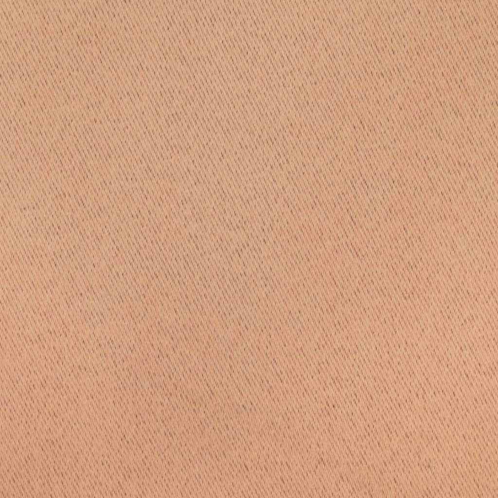 Verdunkelungs-Vorhänge mit Ringen 2 pcs Hellbraun 140 x 140 cm