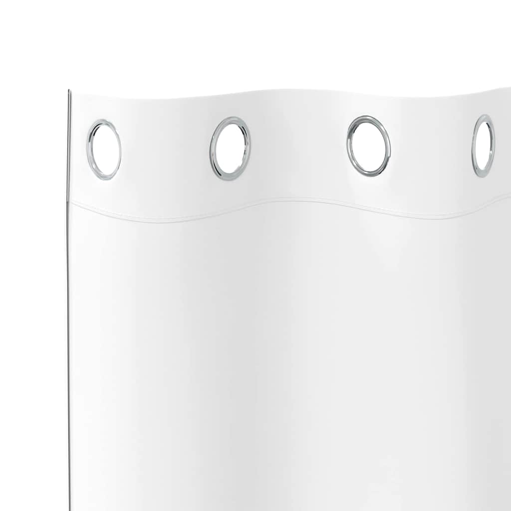 Blackout Curtains with Rings 2 pcs Off-white 225 x 140 cm