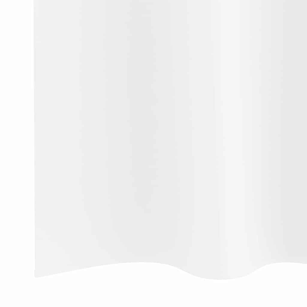 Blackout Curtains with Rings 2 pcs Off-white 225 x 140 cm