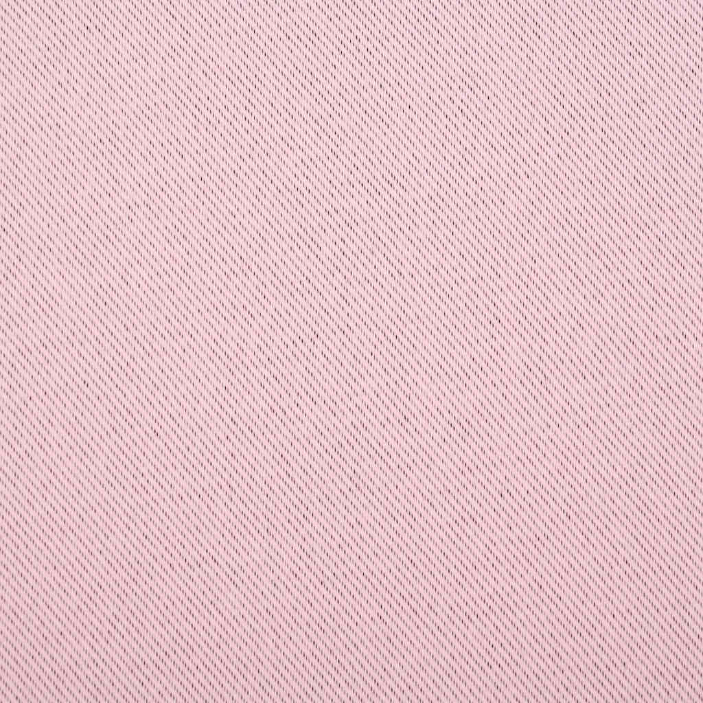 Verdunkelungs-Vorhänge mit Ringen 2 pcs Babyrosa 225 x 140 cm
