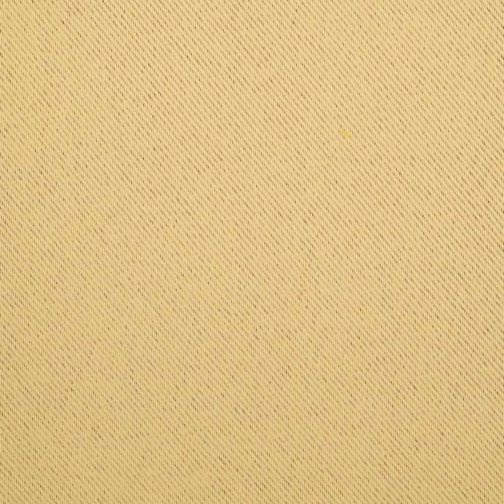 Blackout Curtains with Rings 2 pcs Beige 245 x 140 cm