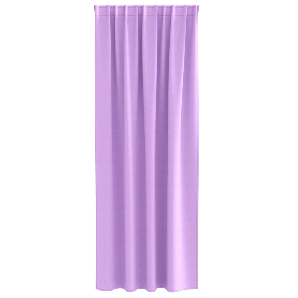 Rideaux occultants à œillets 2 pcs Violet 245 x 140 cm