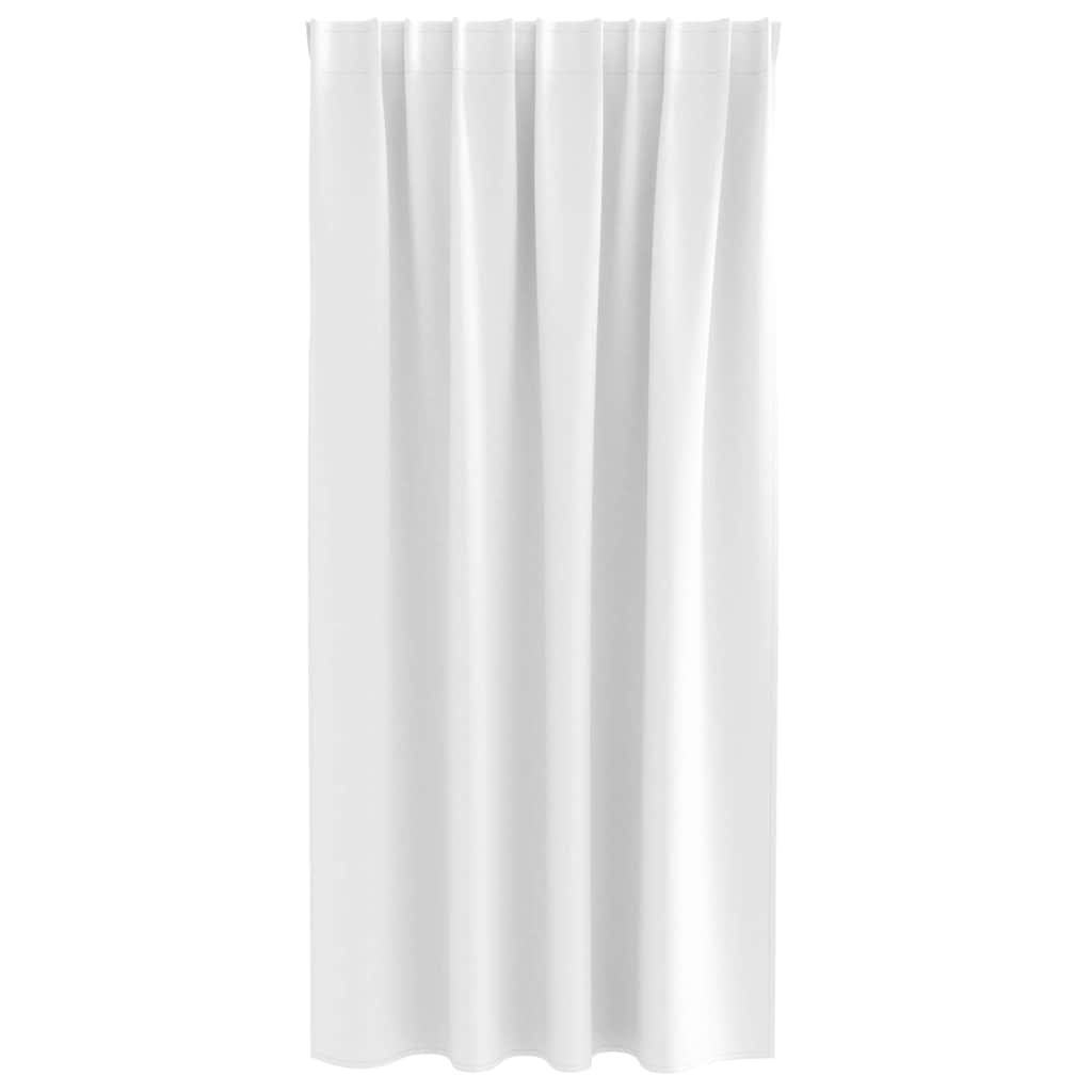 Rideaux occultants à œillets 2 pcs Blanc cassé 175 x 140 cm