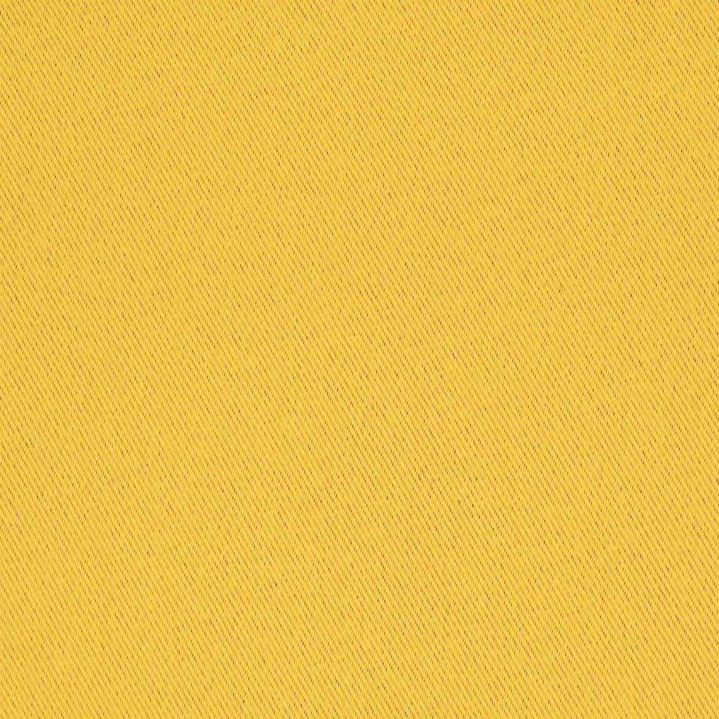 Rideaux occultants à œillets 2 pièces Jaune moutarde 140 x 140 cm