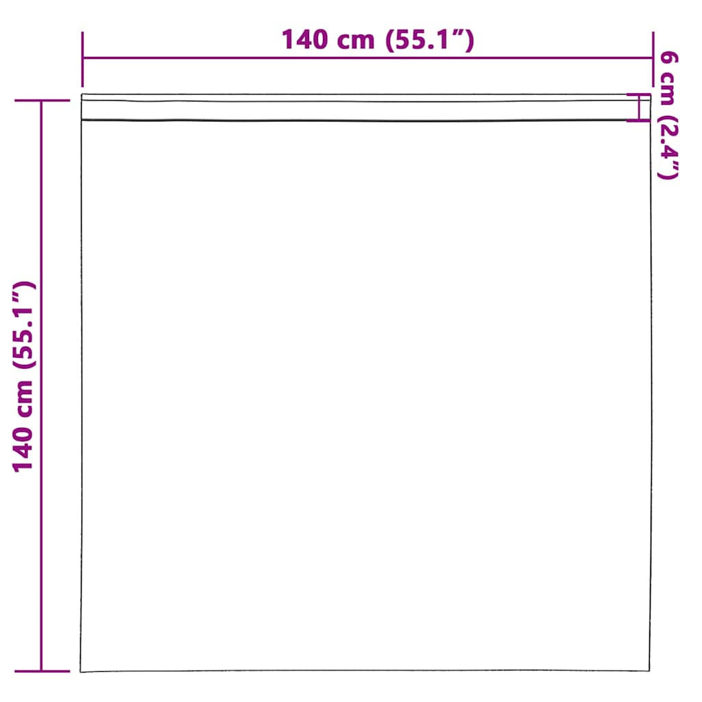 Blackout Curtains with Rings 2 pcs Light Pink