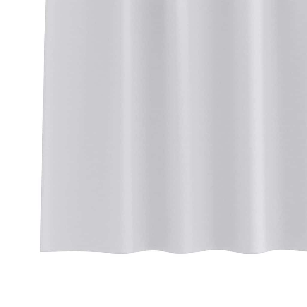 Verdunkelungs-Vorhänge mit Ringen 2 pcs Helles Grau