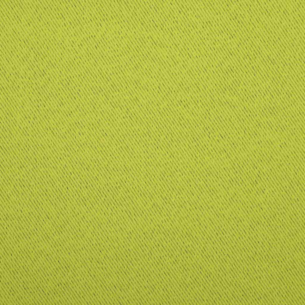 Blackout Curtains with Rings 2 pcs Green 225 x 140 cm