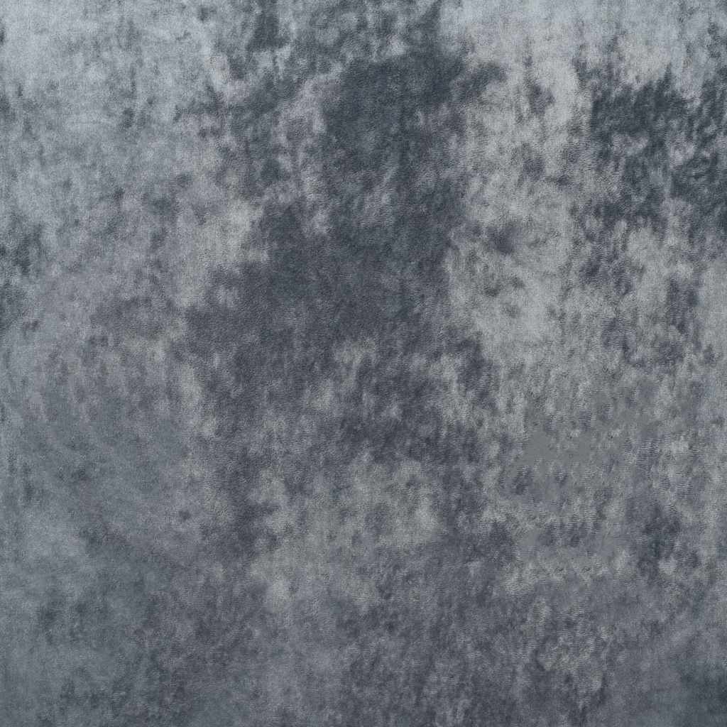 Rideaux en velours avec 2 rideaux gris argenté 140 x 140 cm Velours