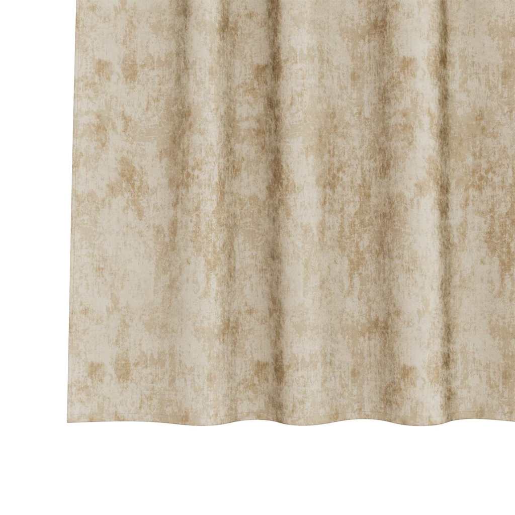 Rideaux en velours avec tentures 2 pcs Crème 225 x 140 cm Velours