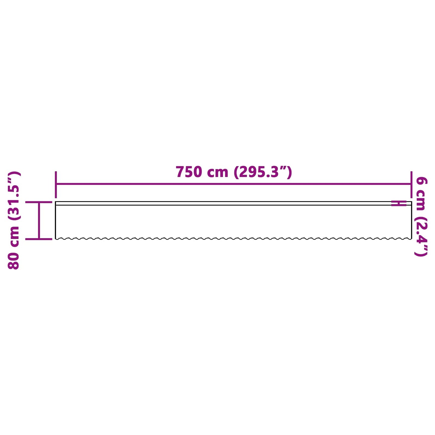 Voilage de pointe avec rideaux fleuris blanc 80 x 750 cm polyester