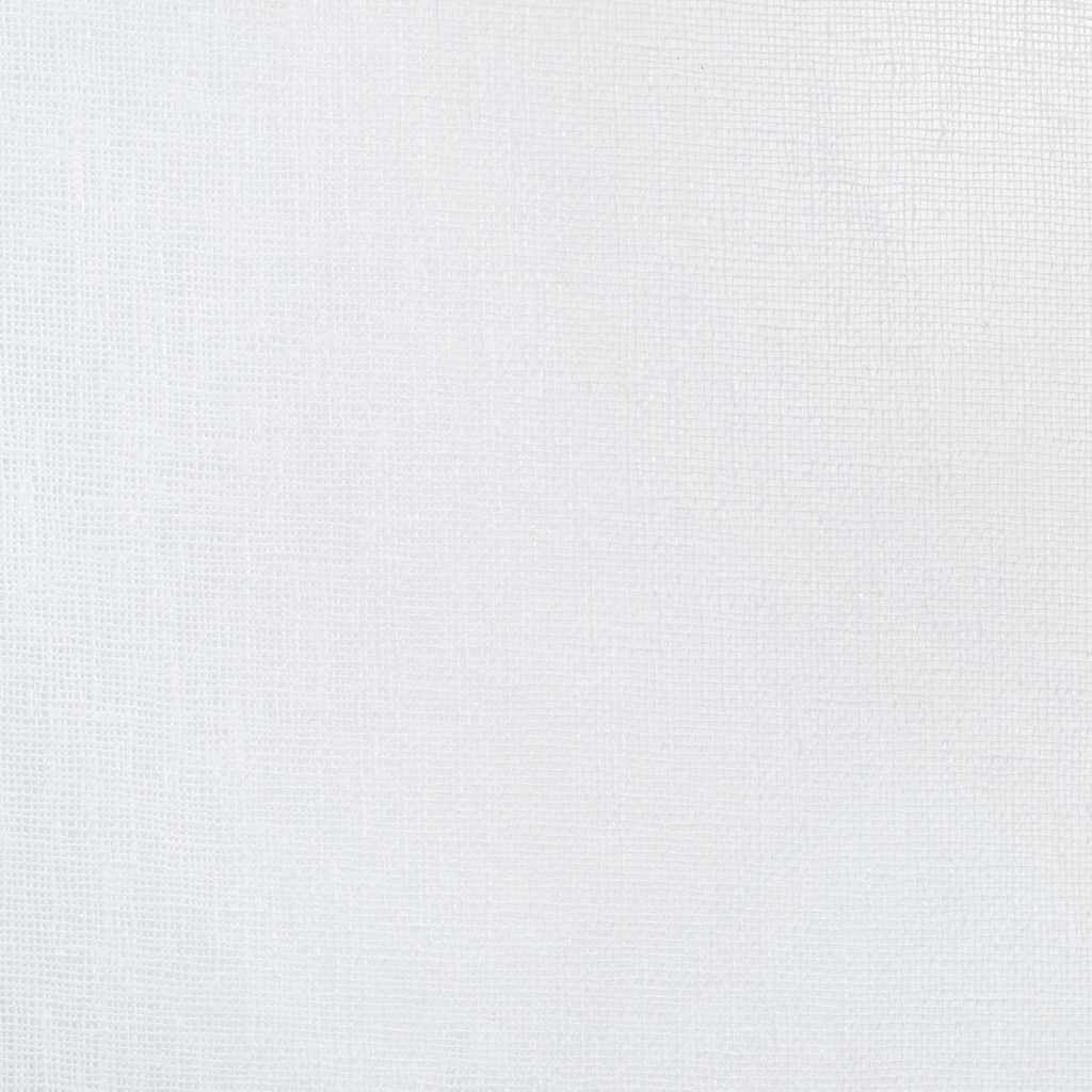Sheer Curtain with Drapes 2 pcs White 140 x 140 cm Polyester
