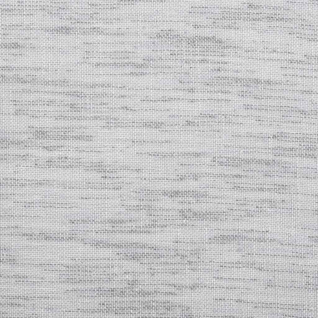 Voile-Vorhang 2 pcs Hellgrau 225 x 140 cm Polyester