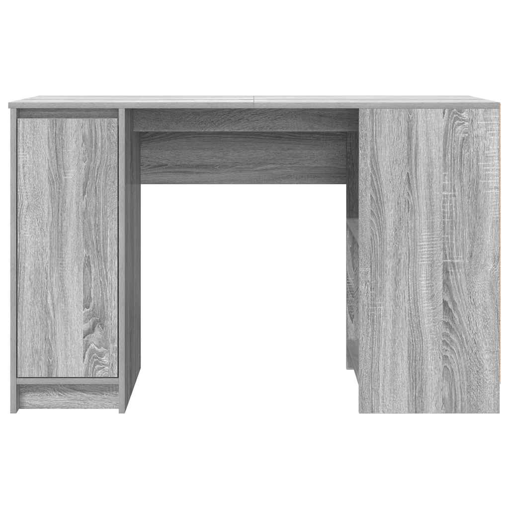 Desk Gray Sonoma 120x42x76 cm Engineered Wood