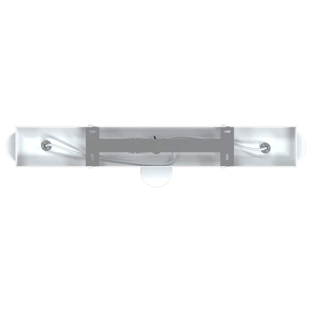 Deckenstrahler mit Strahlern Weiß 38 x 6,5 x 11,5 cm Metall