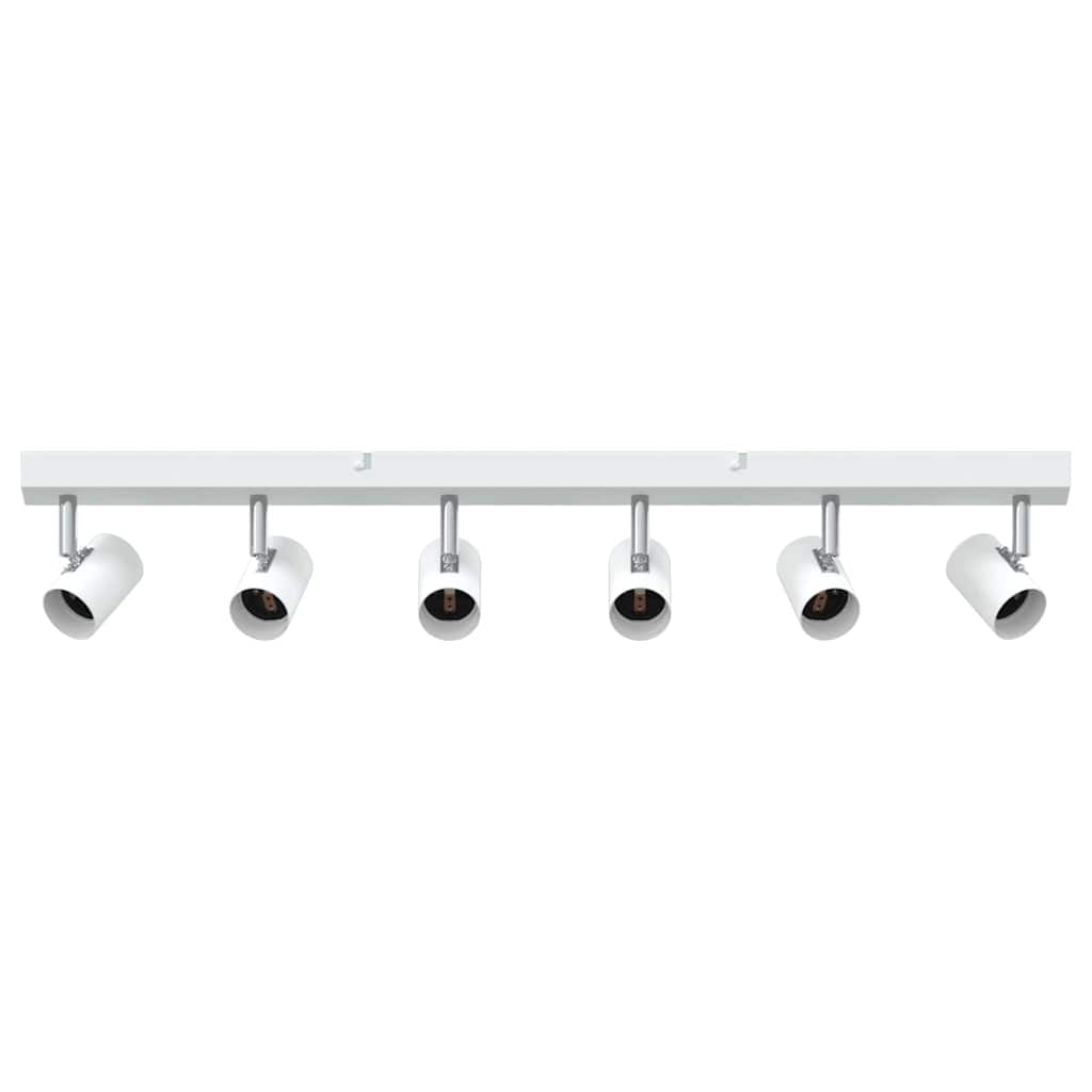 Ceiling Spotlights with White Spots 73 x 6.5 x 11.5 cm Metal