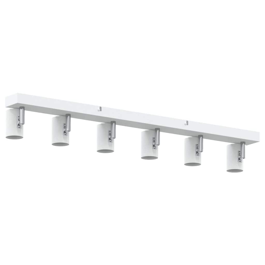Ceiling Spotlights with White Spots 73 x 6.5 x 11.5 cm Metal