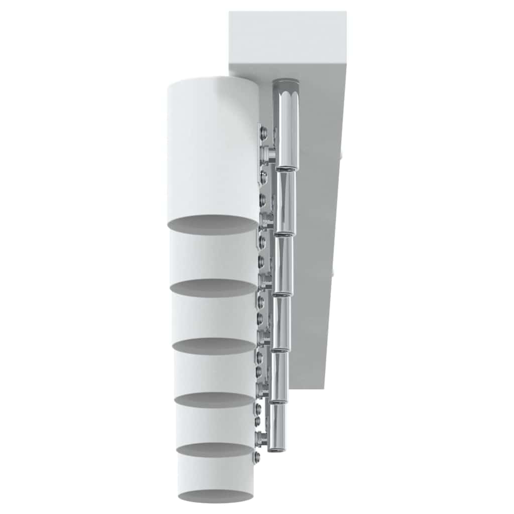 Ceiling Spotlights with White Spots 73 x 6.5 x 11.5 cm Metal