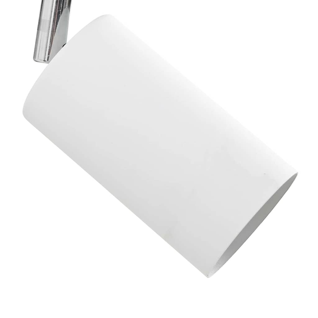 Deckenstrahler mit Strahlern Weiß 26 x 6 x 16 cm Metall