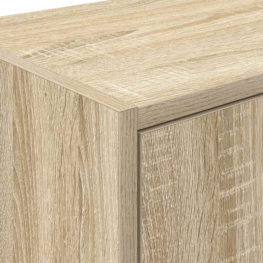 Garagenschränke 2 Stk. Sonoma-Eiche Holzwerkstoff