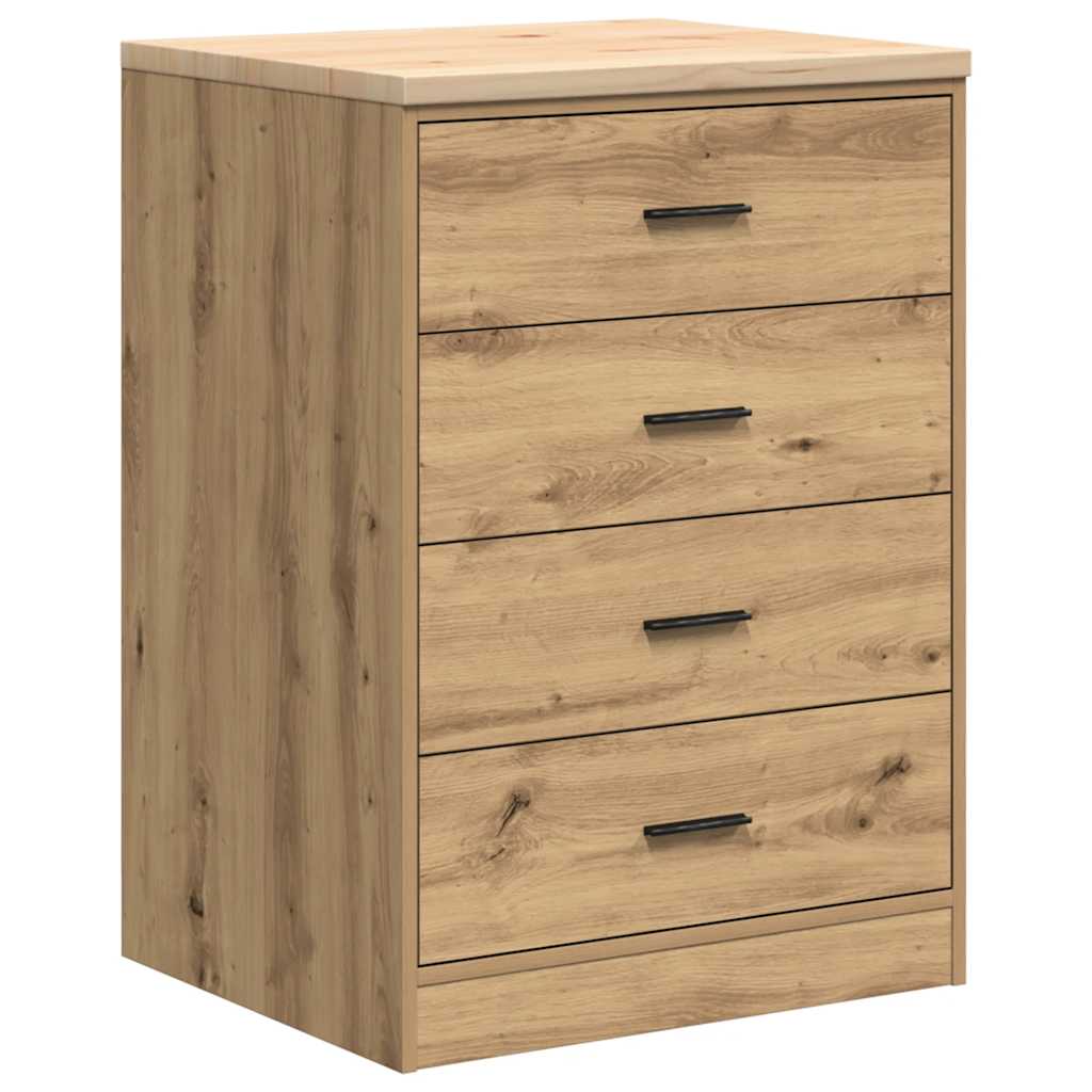 Garagenschränke 2 Stk. Artisan-Eiche Holzwerkstoff