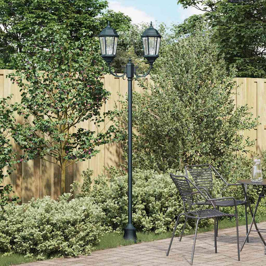 Garten-Licht Vintage gebürstetes Grün 68 x 20 x 235 cm