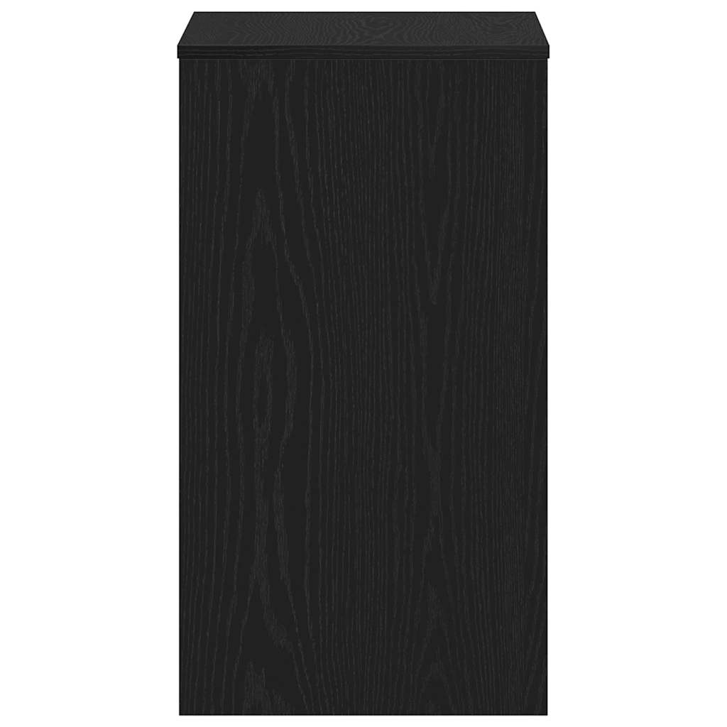 Schreibtisch Schwarze Eiche 90 x 40 x 72 cm Holzwerkstoff