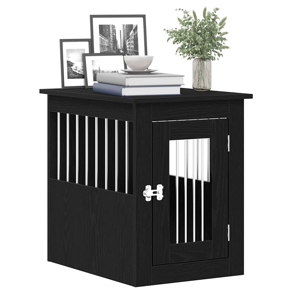Hundebox-Möbel Schwarze Eiche 45 x 62 x 59 cm Holzwerkstoff