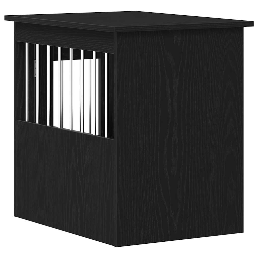 Hundebox-Möbel Schwarze Eiche 45 x 62 x 59 cm Holzwerkstoff