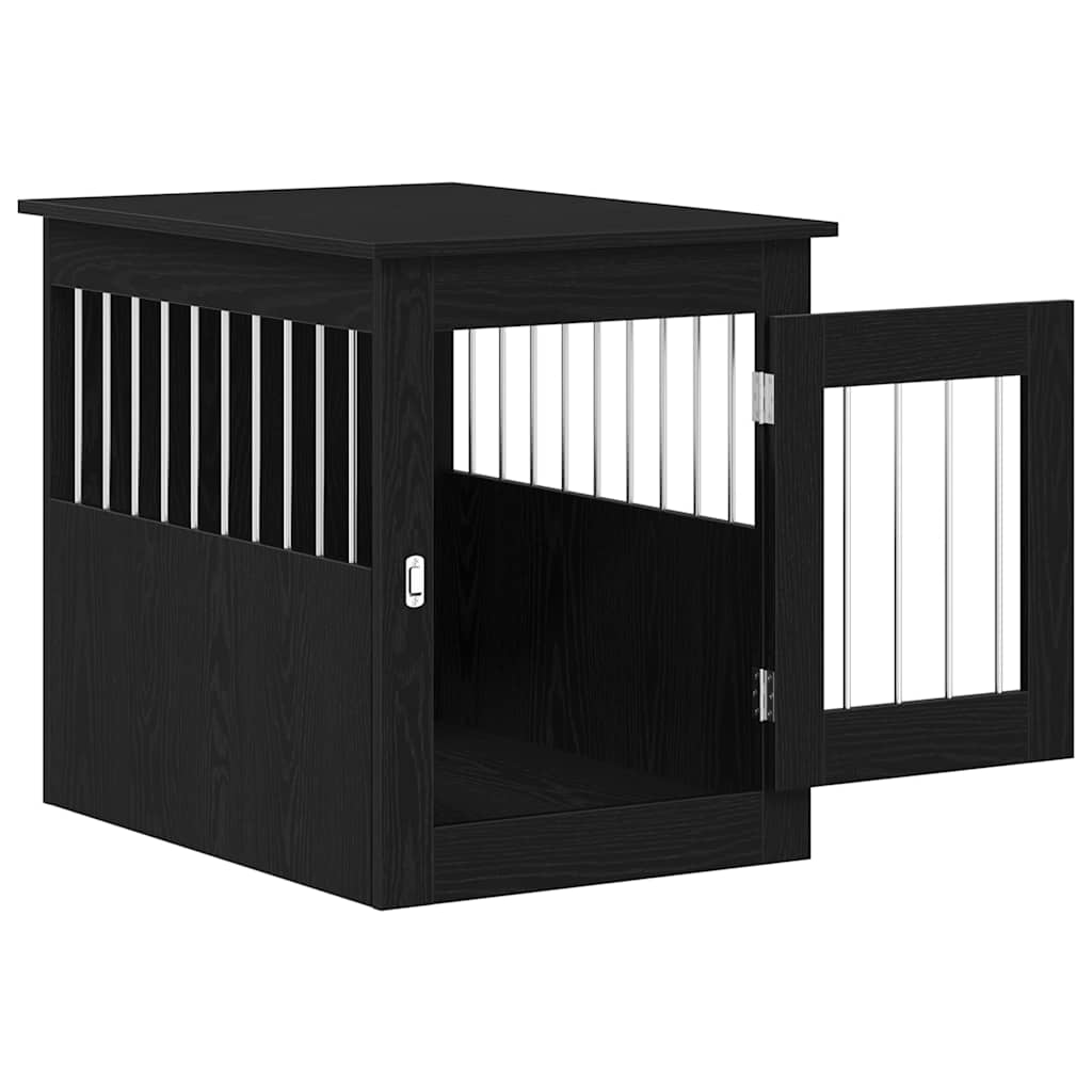 Hundebox-Möbel Schwarze Eiche 55 x 75 x 65 cm Holzwerkstoff