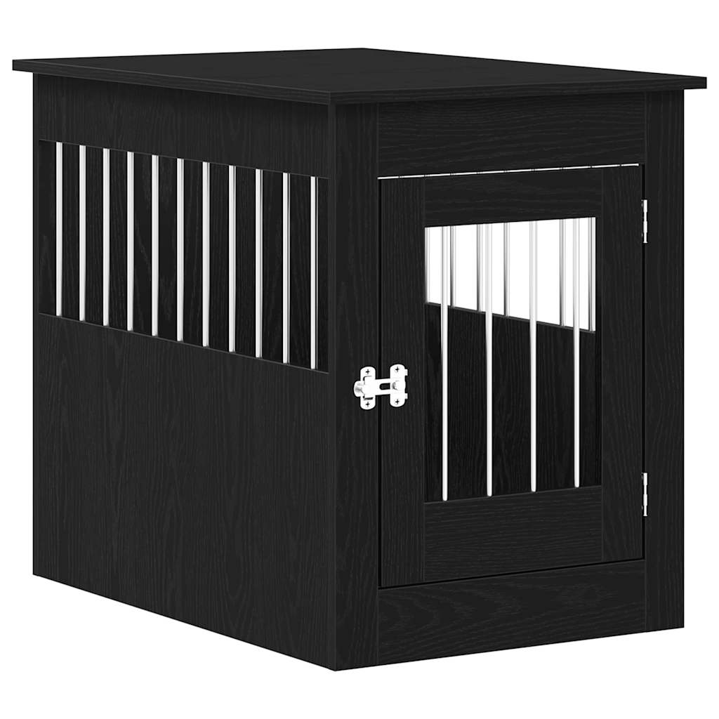 Hundebox-Möbel Schwarze Eiche 55 x 80 x 68 cm Holzwerkstoff