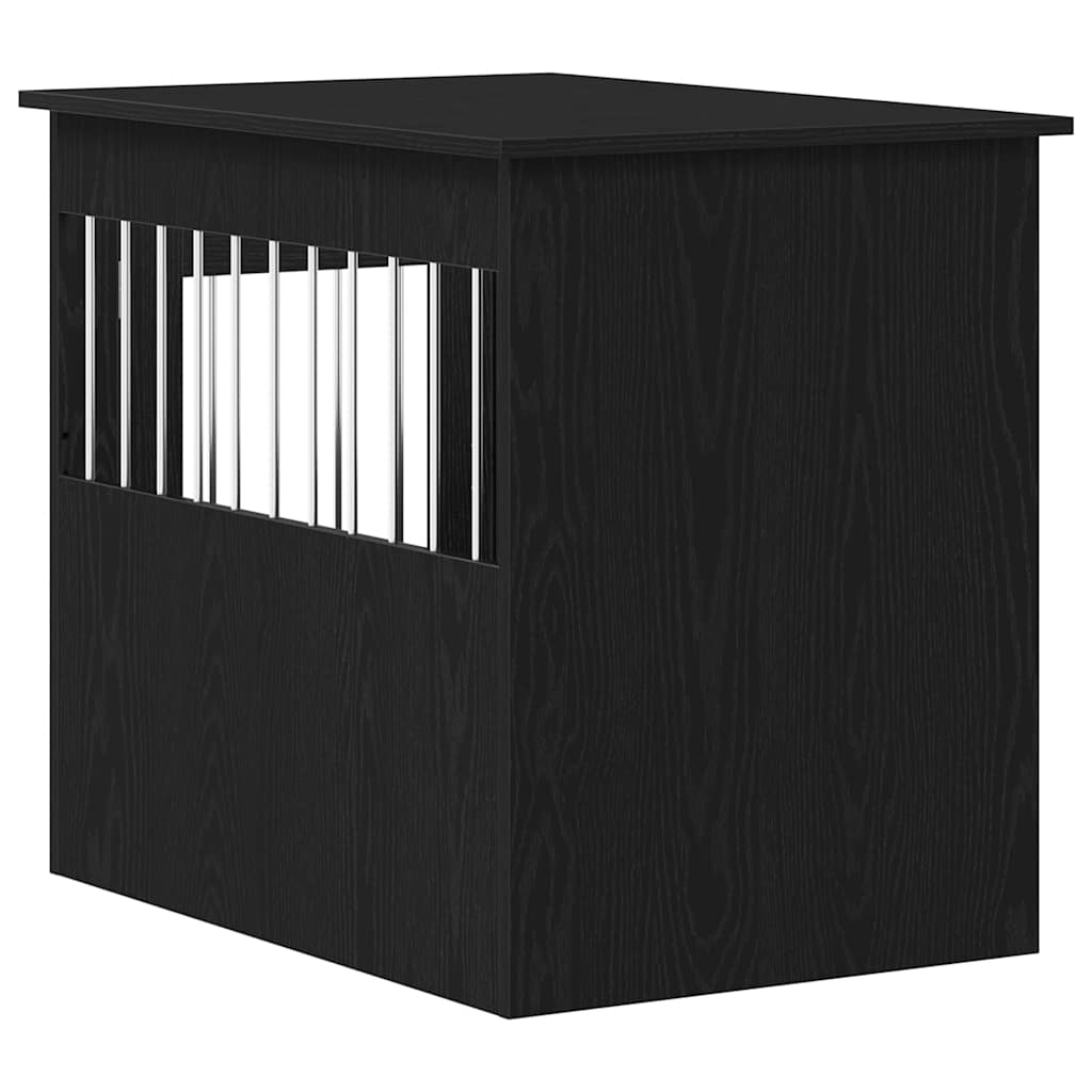 Hundebox-Möbel Schwarze Eiche 55 x 80 x 68 cm Holzwerkstoff