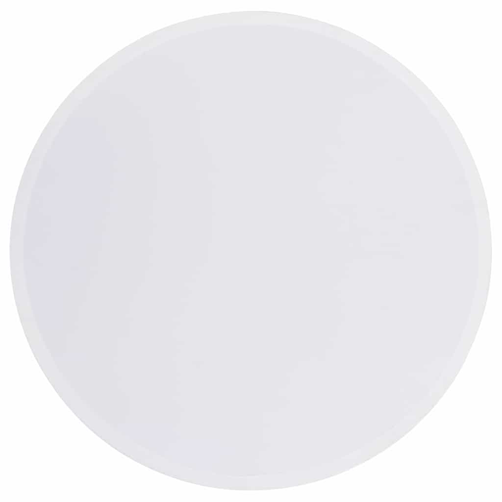 Plafonnier avec spots Blanc 38 x 38 x 13,5 cm Tissu