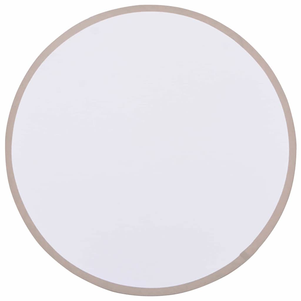 Deckenlampe mit Strahlern Taupe 30 x 30 x 13,5 cm Stoff
